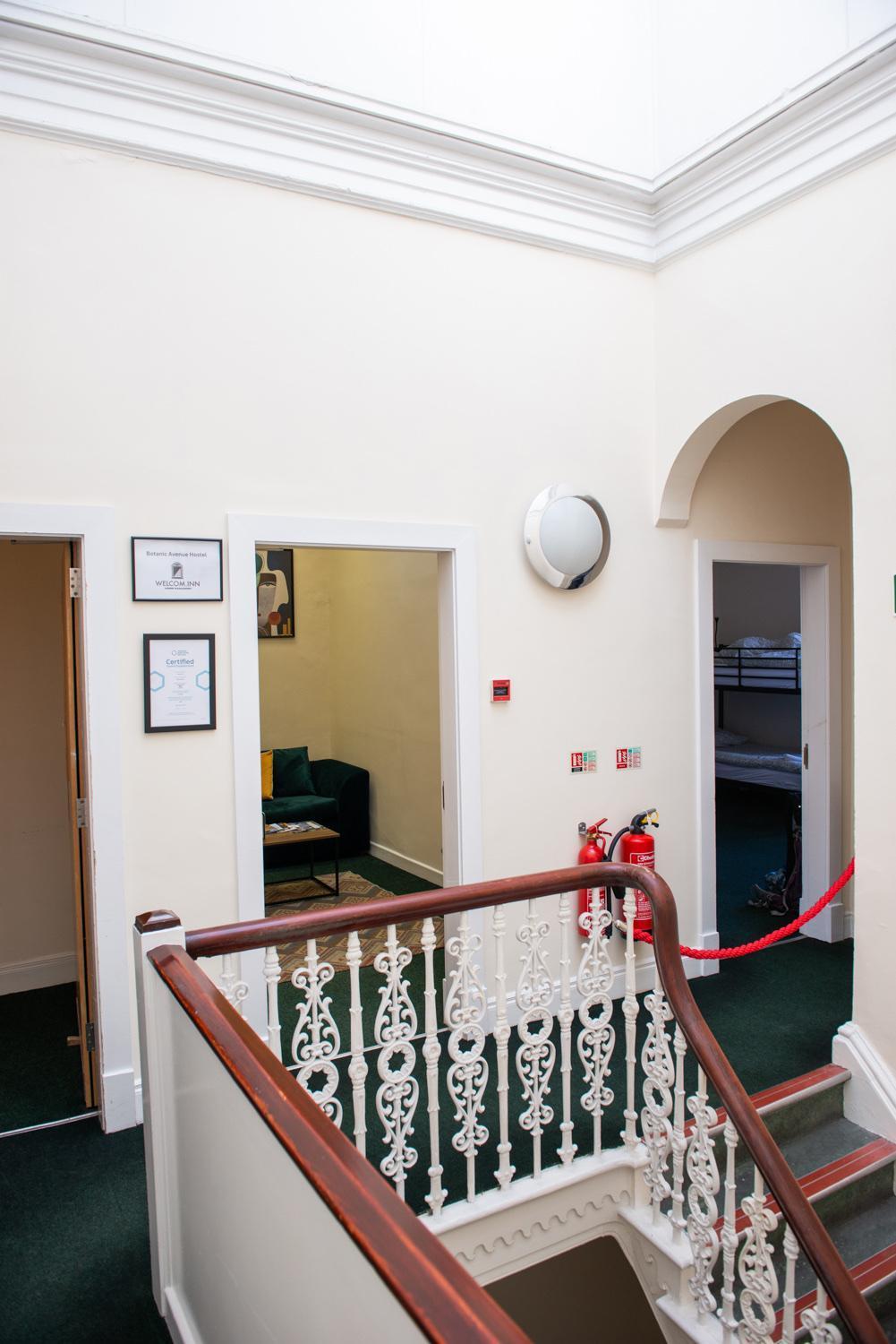 Botanic Avenue Hostel Less Than A Mile From The City Centre Belfast Dış mekan fotoğraf