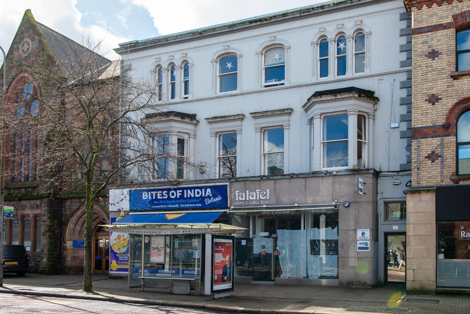 Botanic Avenue Hostel Less Than A Mile From The City Centre Belfast Dış mekan fotoğraf